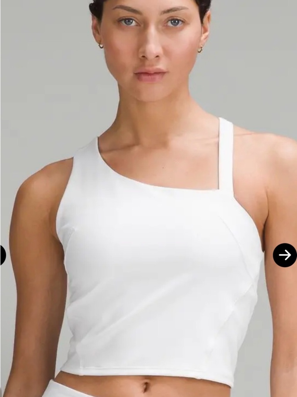 lululemon Everlux Asymmetrical Tennis Tank Top
